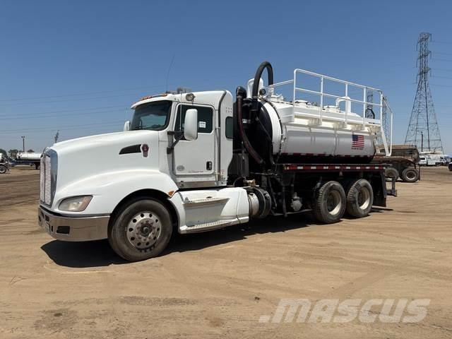 Kenworth T660 組合/真空油槽車