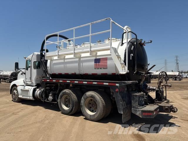 Kenworth T660 組合/真空油槽車