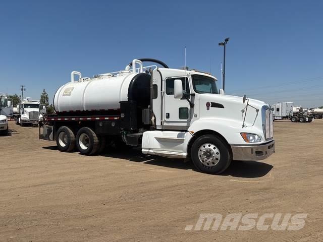 Kenworth T660 組合/真空油槽車