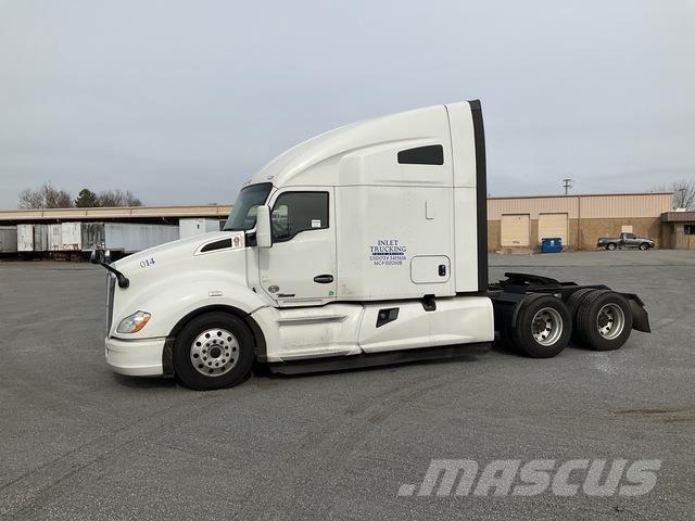 Kenworth T680 曳引機組件