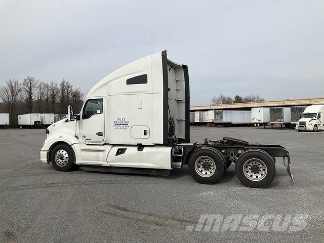 Kenworth T680 曳引機組件