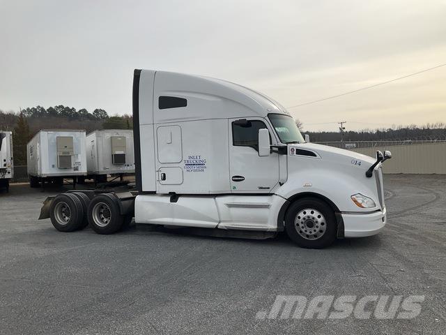 Kenworth T680 曳引機組件