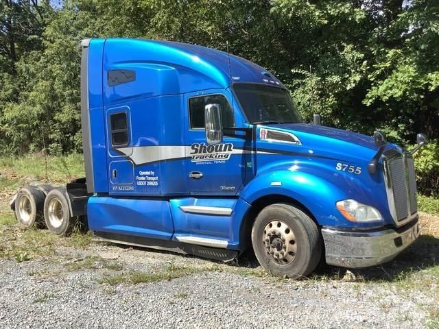 Kenworth T680 曳引機組件