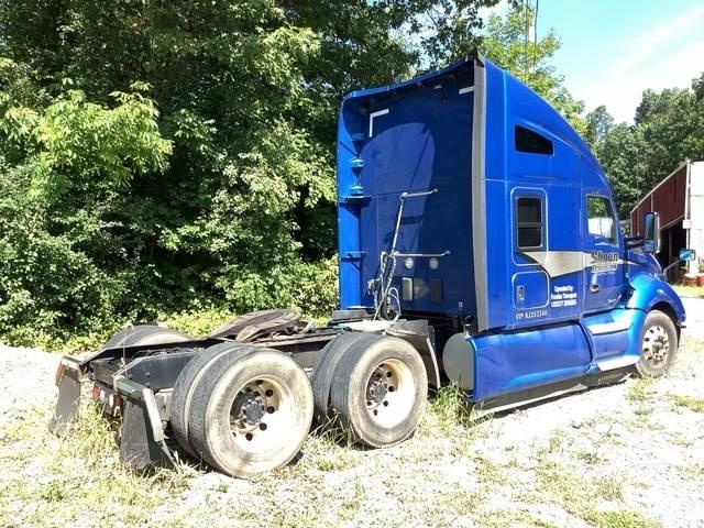 Kenworth T680 曳引機組件