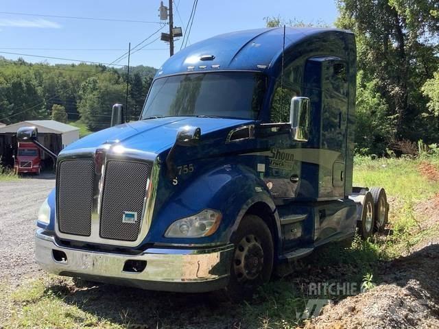 Kenworth T680 曳引機組件