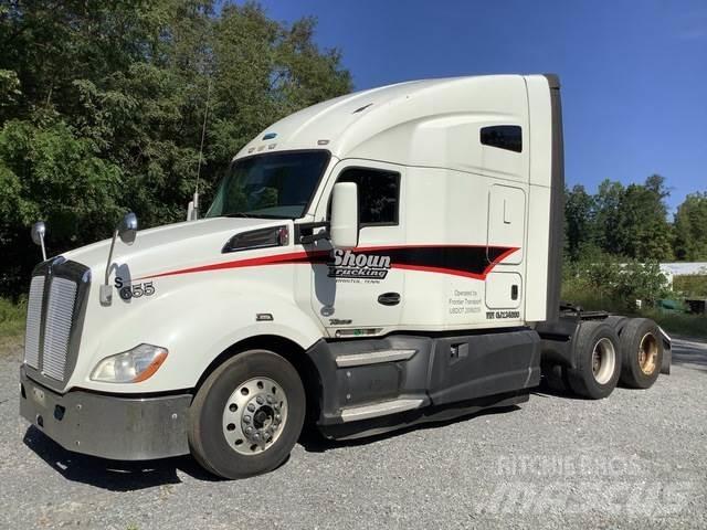 Kenworth T680 曳引機組件