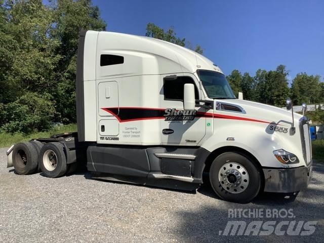 Kenworth T680 曳引機組件