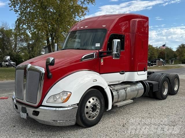 Kenworth T680 曳引機組件