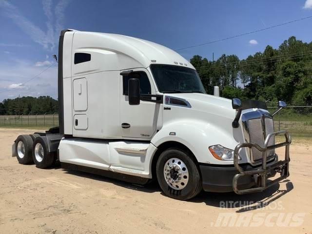 Kenworth T680 曳引機組件