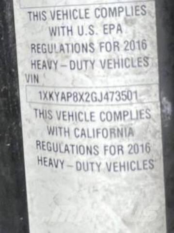 Kenworth T680 曳引機組件