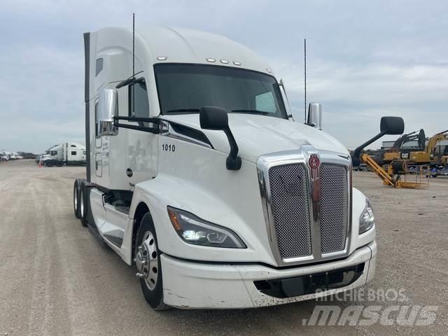 Kenworth T680 曳引機組件