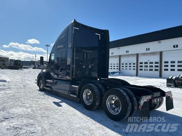 Kenworth T680 曳引機組件