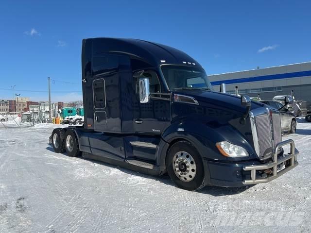 Kenworth T680 曳引機組件