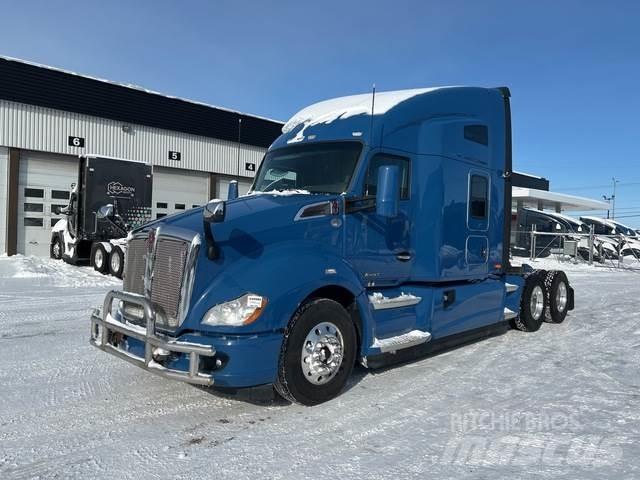 Kenworth T680 曳引機組件