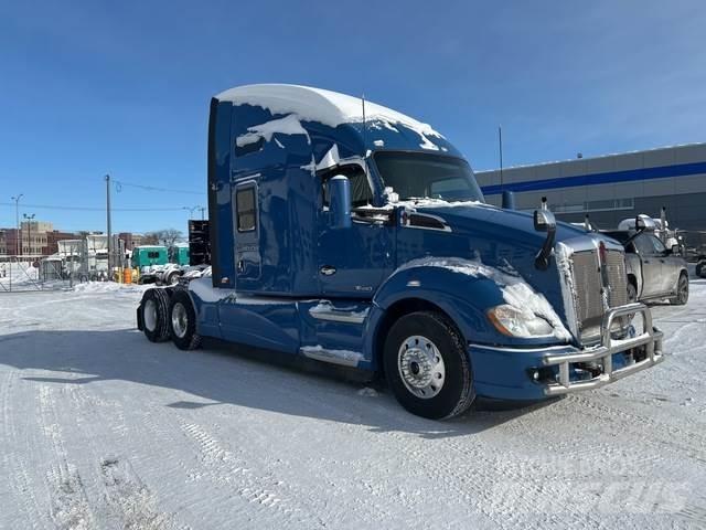 Kenworth T680 曳引機組件