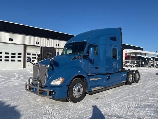 Kenworth T680 曳引機組件