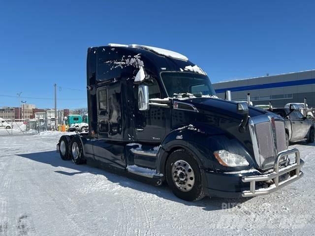 Kenworth T680 曳引機組件