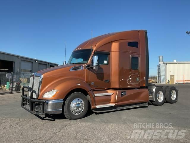 Kenworth T680 曳引機組件