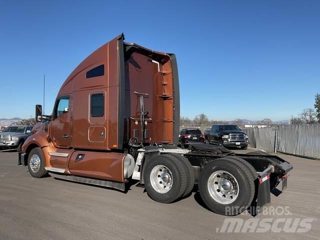 Kenworth T680 曳引機組件