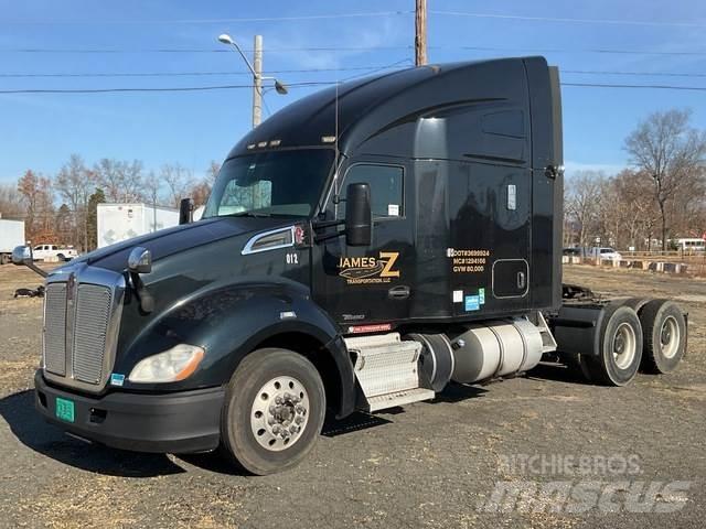 Kenworth T680 曳引機組件
