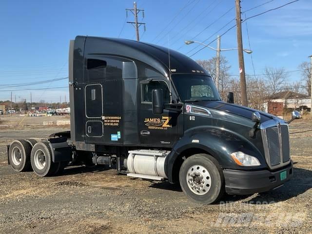Kenworth T680 曳引機組件
