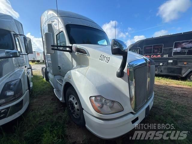Kenworth T680 曳引機組件
