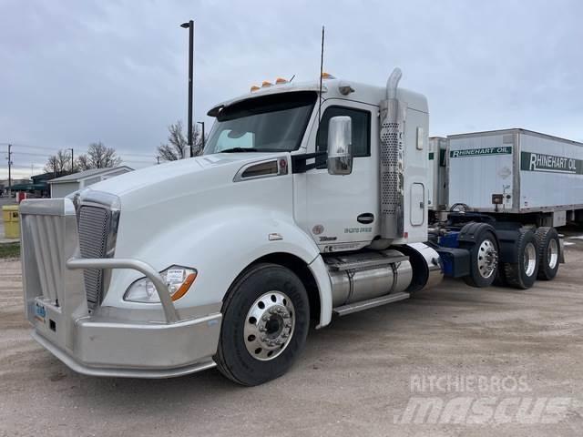 Kenworth T680 曳引機組件