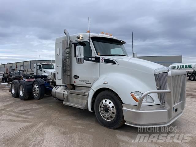 Kenworth T680 曳引機組件