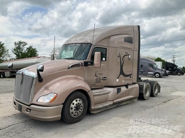 Kenworth T680 曳引機組件