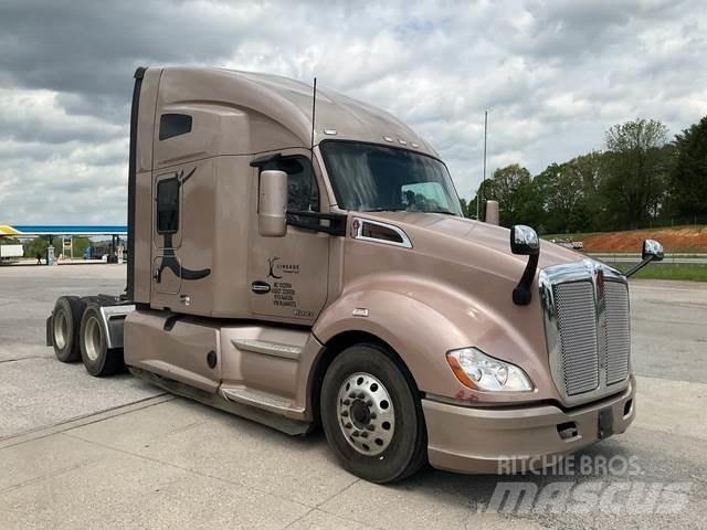 Kenworth T680 曳引機組件
