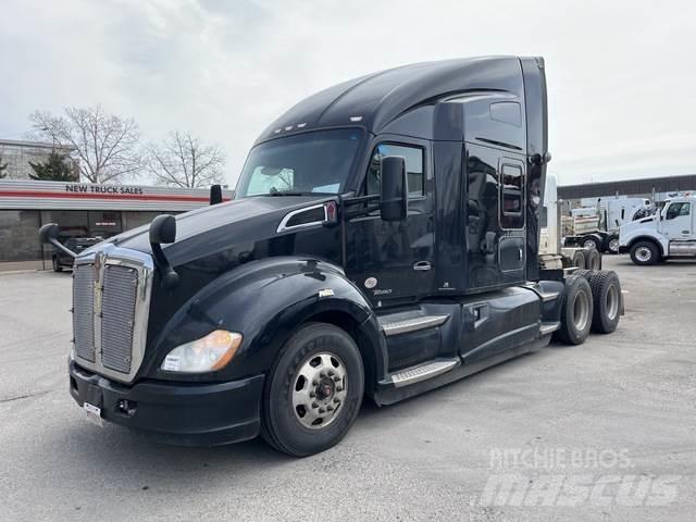 Kenworth T680 曳引機組件