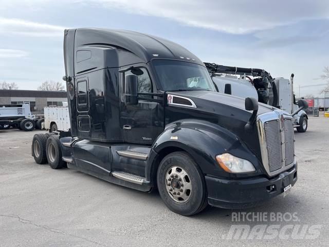 Kenworth T680 曳引機組件