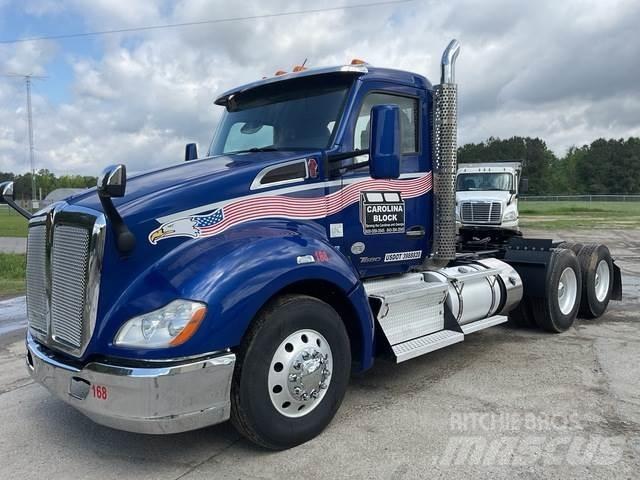 Kenworth T680 曳引機組件
