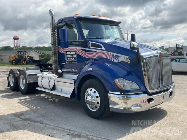 Kenworth T680 曳引機組件