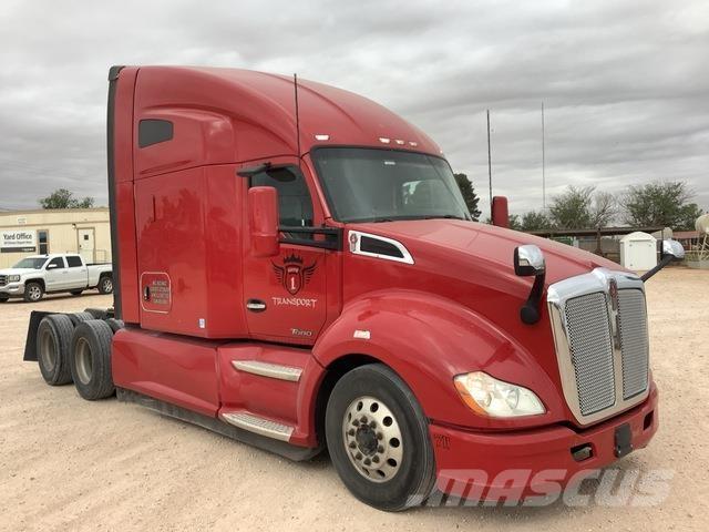 Kenworth T680 曳引機組件