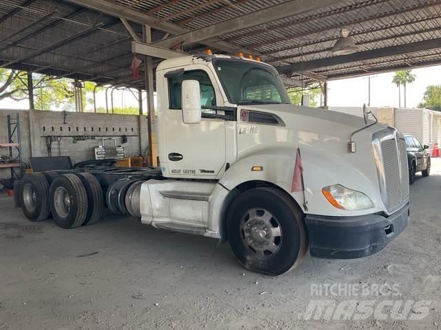 Kenworth T680 曳引機組件