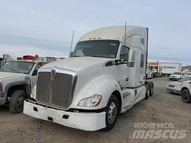 Kenworth T680 曳引機組件
