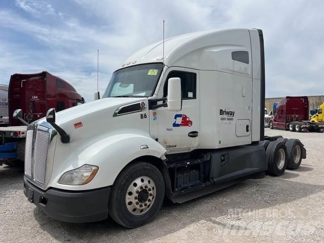 Kenworth T680 曳引機組件