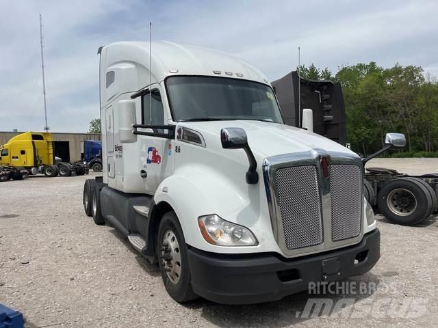 Kenworth T680 曳引機組件