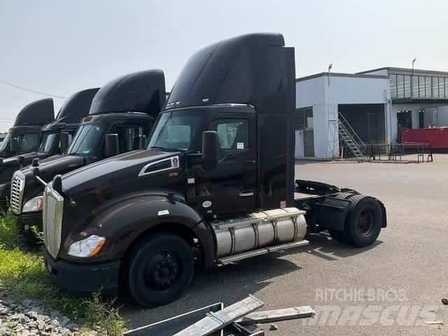Kenworth T680 曳引機組件