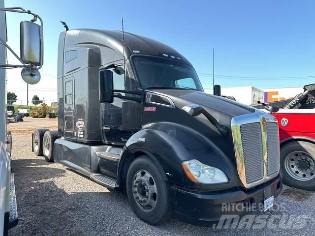 Kenworth T680 曳引機組件