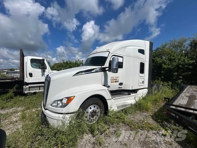 Kenworth T680 曳引機組件