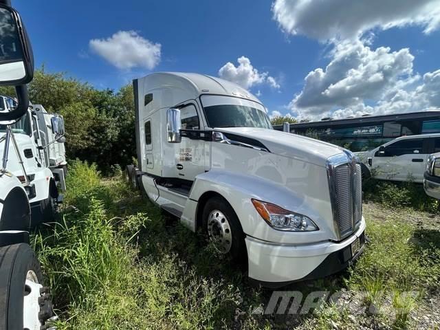 Kenworth T680 曳引機組件
