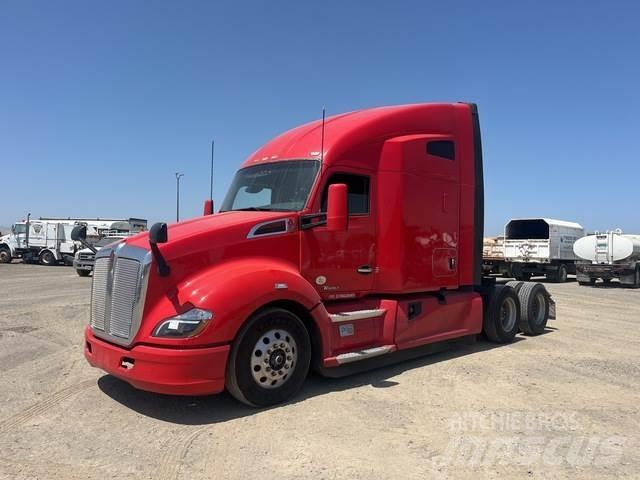 Kenworth T680 曳引機組件