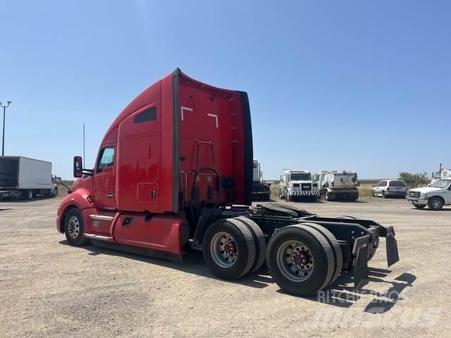 Kenworth T680 曳引機組件