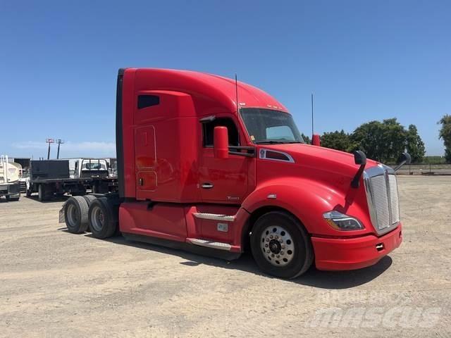 Kenworth T680 曳引機組件