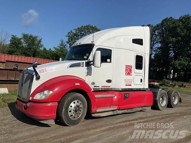 Kenworth T680 曳引機組件