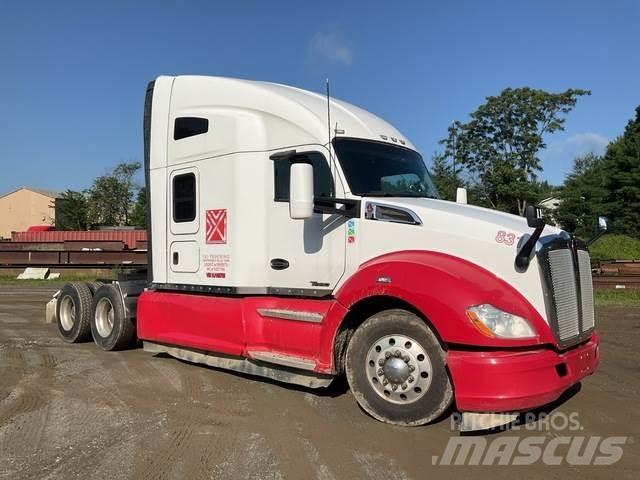 Kenworth T680 曳引機組件
