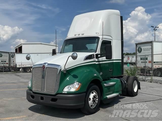Kenworth T680 曳引機組件