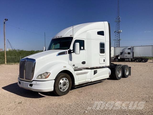 Kenworth T680 曳引機組件